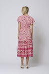 Molly Midi Dress - BERRY