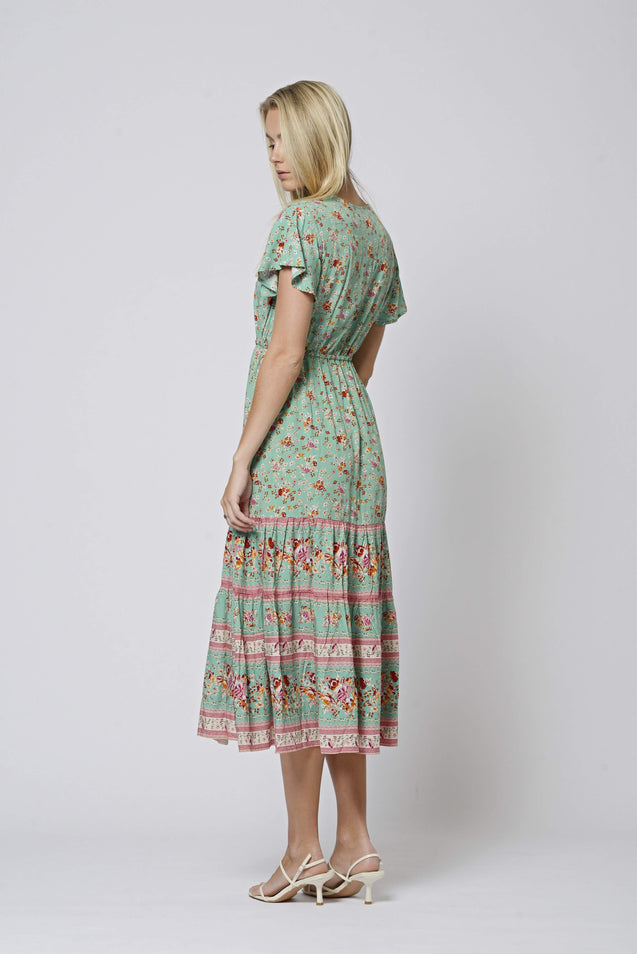 Molly Midi Dress - JADE