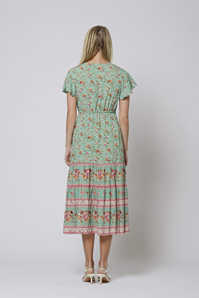 Molly Midi Dress - JADE