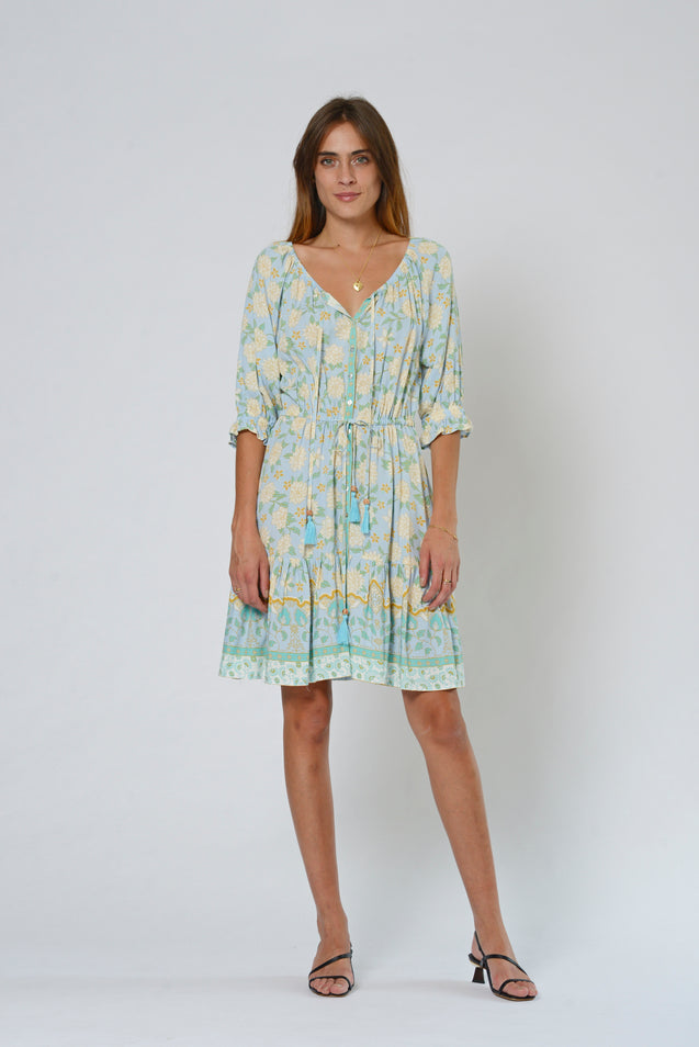Nomad Short Dress - ICE