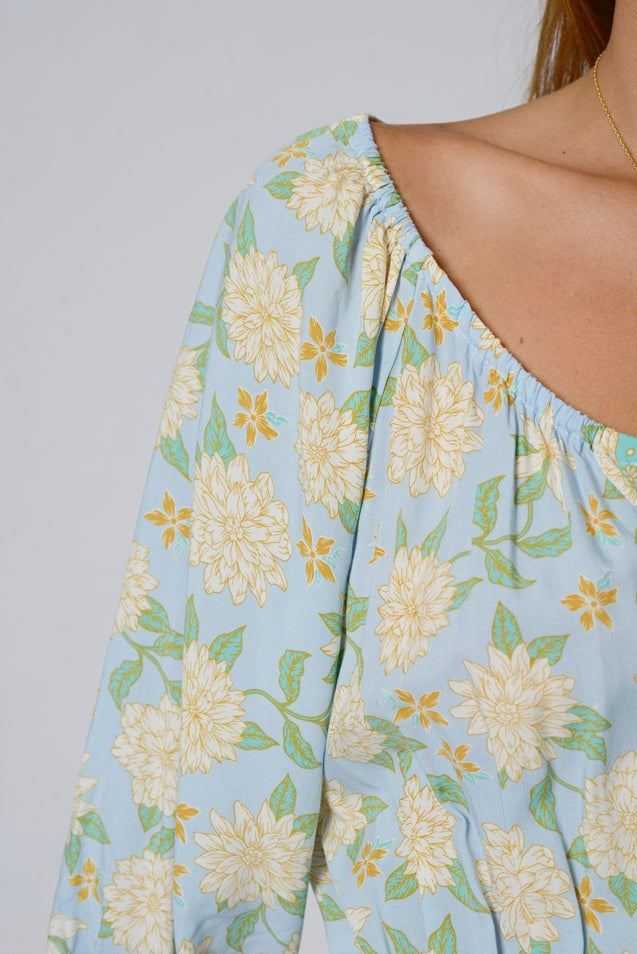 Nomad Short Dress - ICE