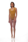 Stargirl Bodysuit - TURMERIC