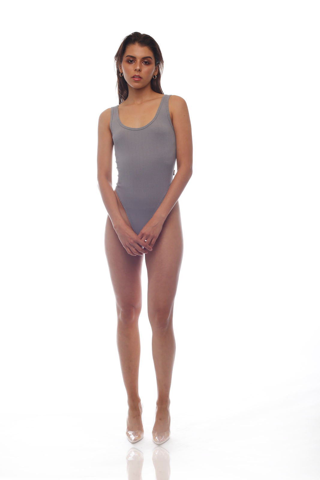 Stargirl Bodysuit - GREY