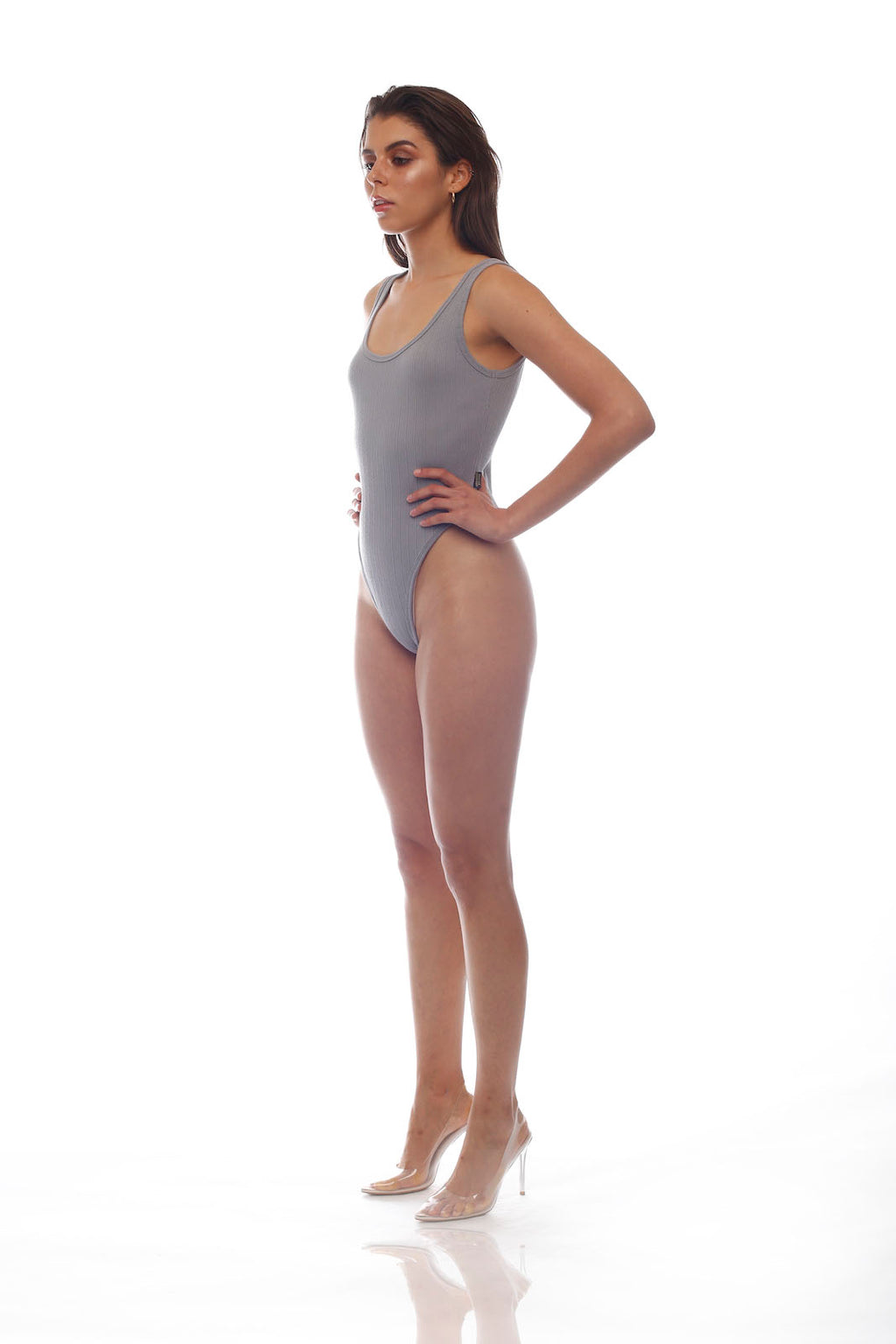Stargirl Bodysuit - GREY