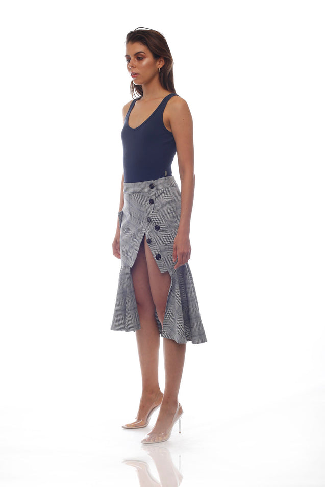 Stellar Skirt - BLUE GREY