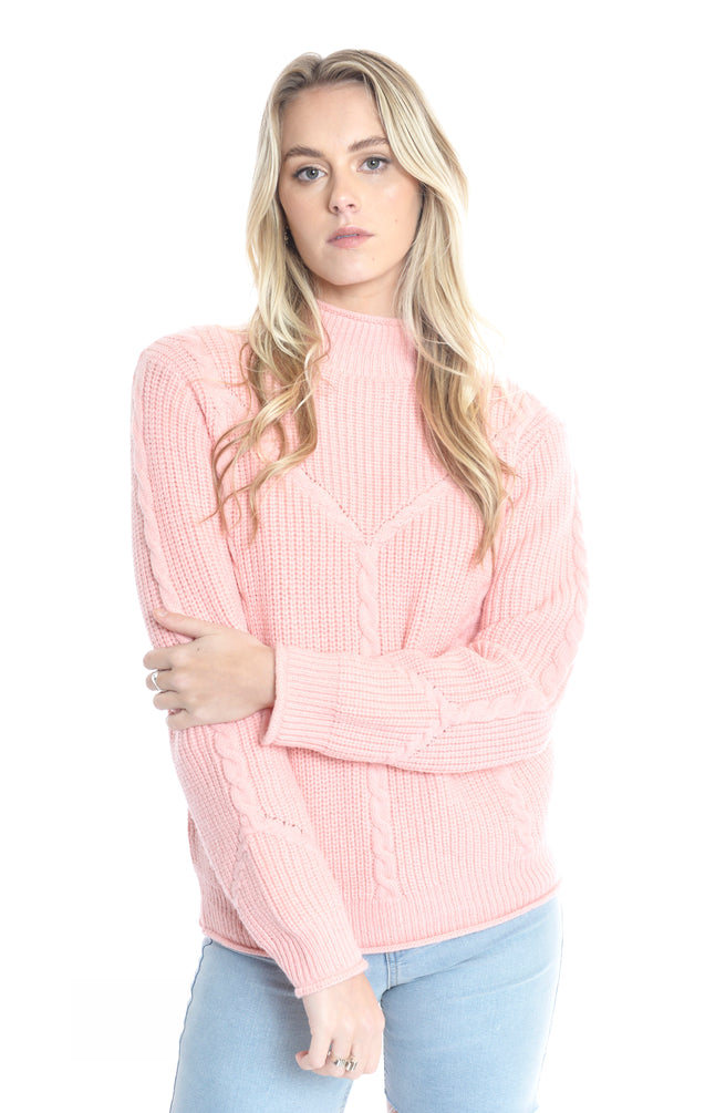 Positano Top - BLUSH