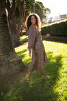 Honey&Beau Wrap Dress - LEOPARD