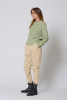 Sofia Knit Top - SAGE