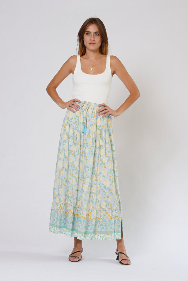 Spice Maxi Skirt - ICE