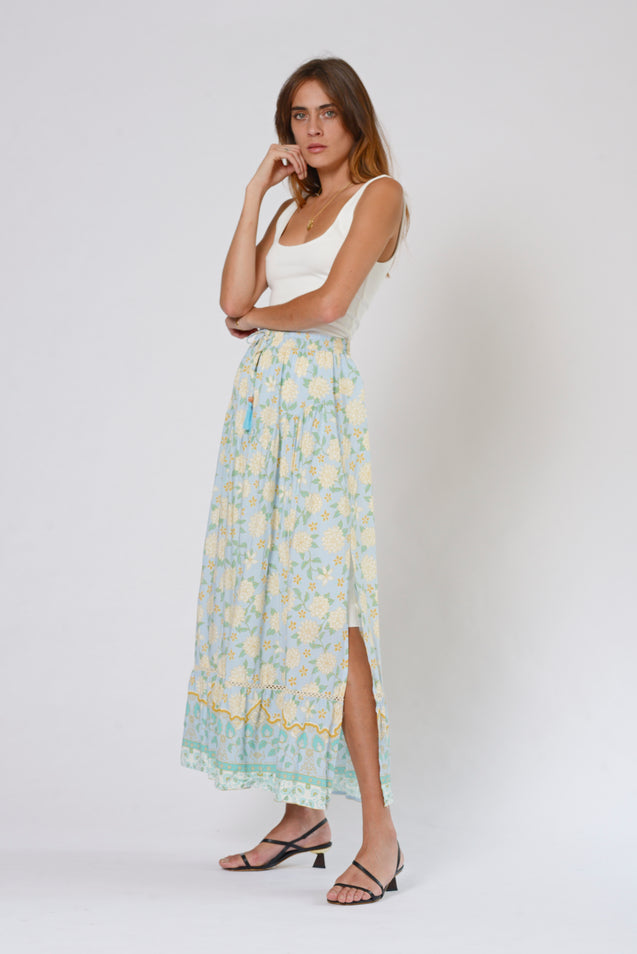 Spice Maxi Skirt - ICE