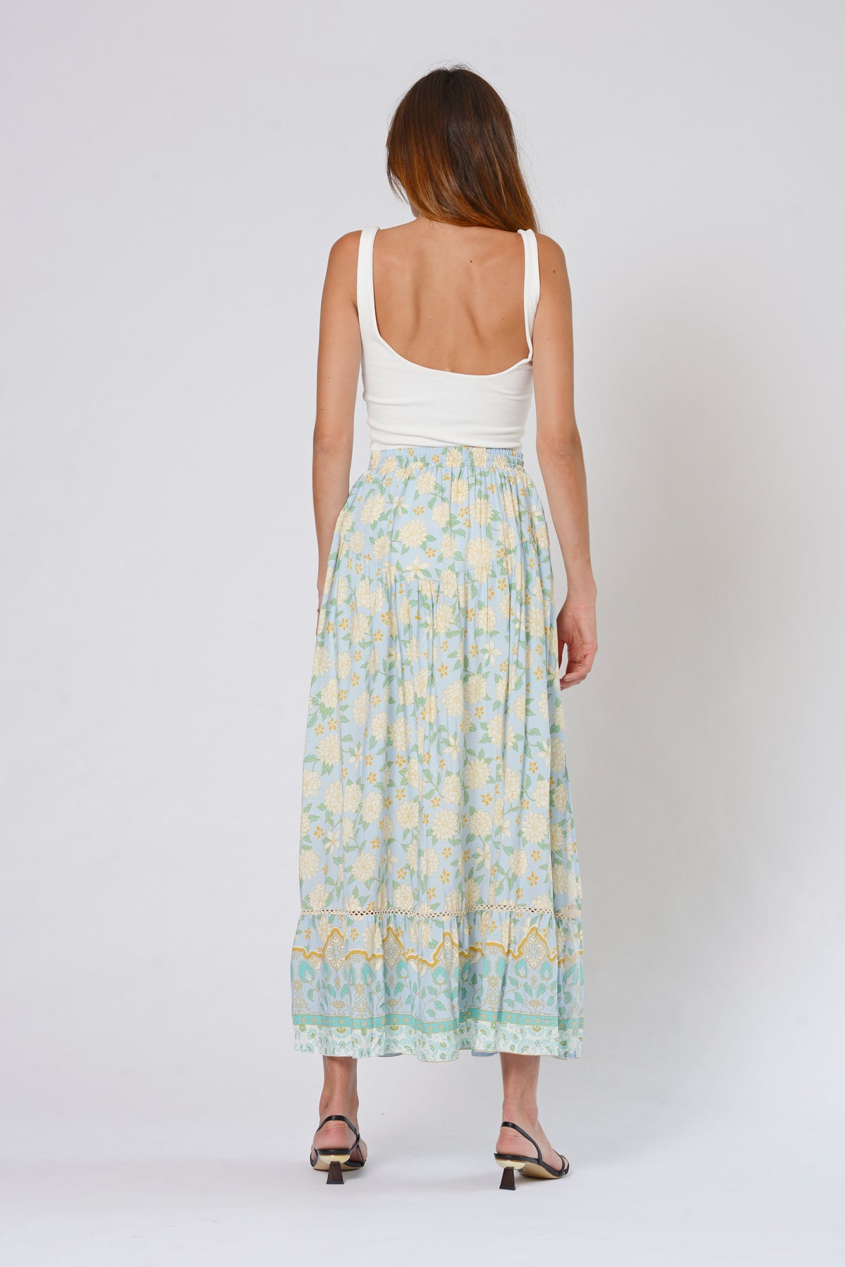 Spice Maxi Skirt - ICE
