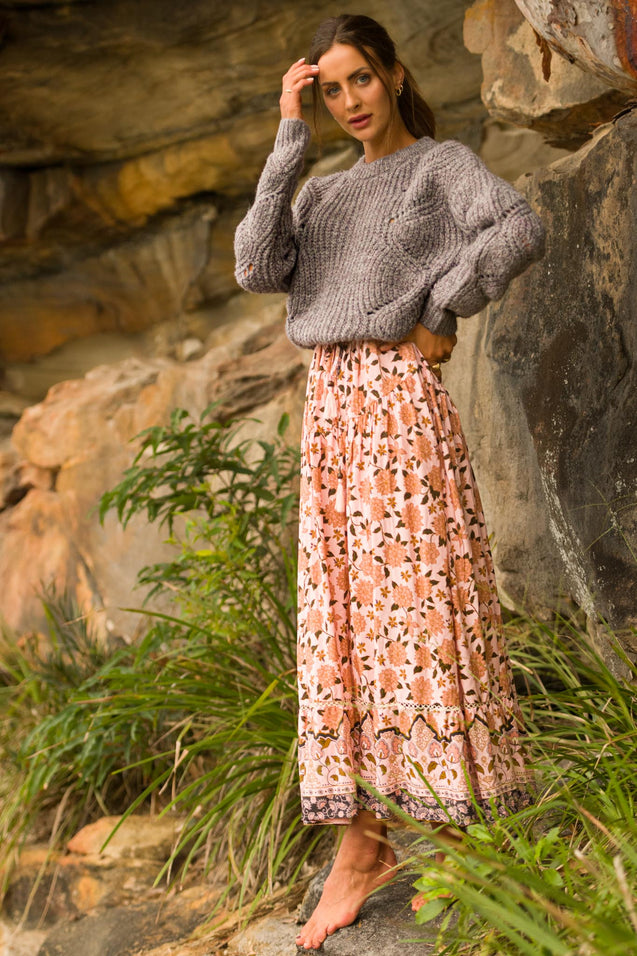 Spice Maxi Skirt - MUTE