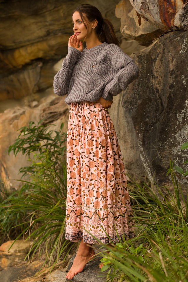 Spice Maxi Skirt - MUTE