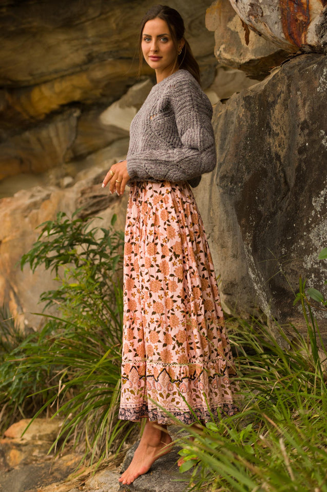 Spice Maxi Skirt - MUTE