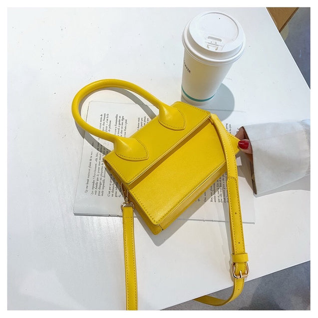 It's A Vibe Bag - YELLOW