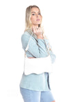 Wavy Purse - WHITE