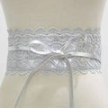 Lilian Wrap Belt - SILVER