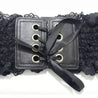 Annabelle Corset Belt - BLACK