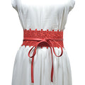 Lilian Wrap Belt - RED
