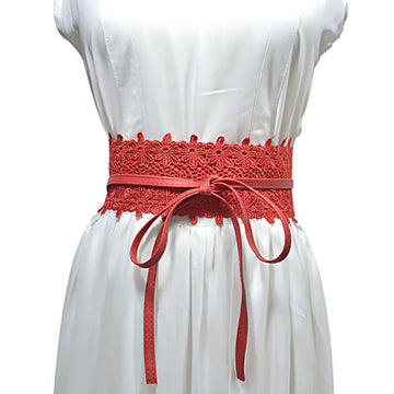 Lilian Wrap Belt - RED