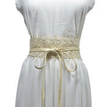 Lilian Wrap Belt - NUDE