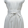 Lilian Wrap Belt - WHITE