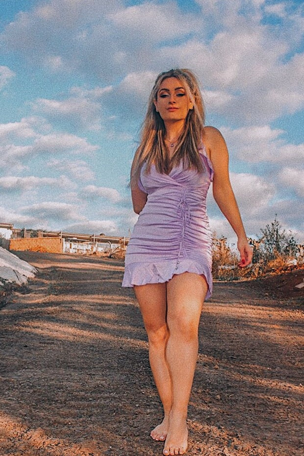 Avery Dress - LILAC