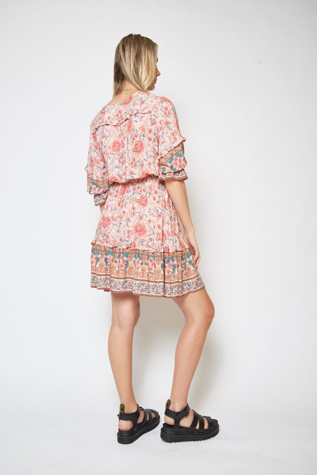 Sun Chaser Dress - BLUSH