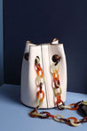Courtney Bucket - WHITE