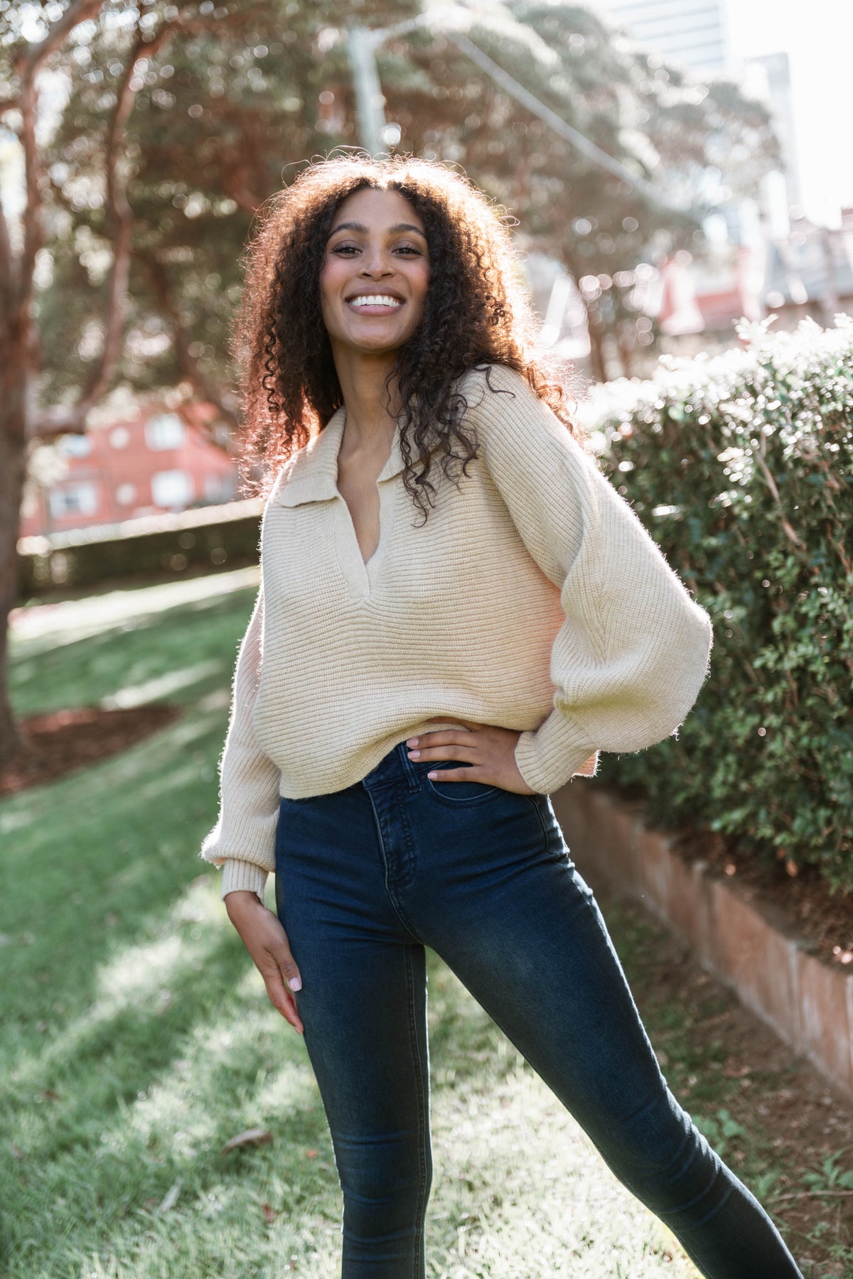 Ensley Knit - TAN