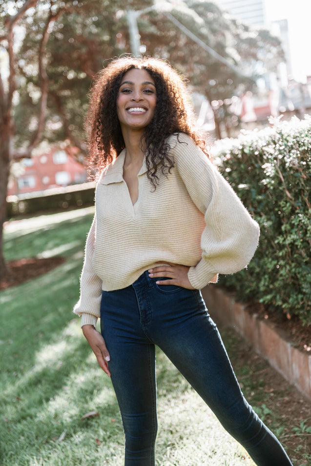 Ensley Knit - TAN