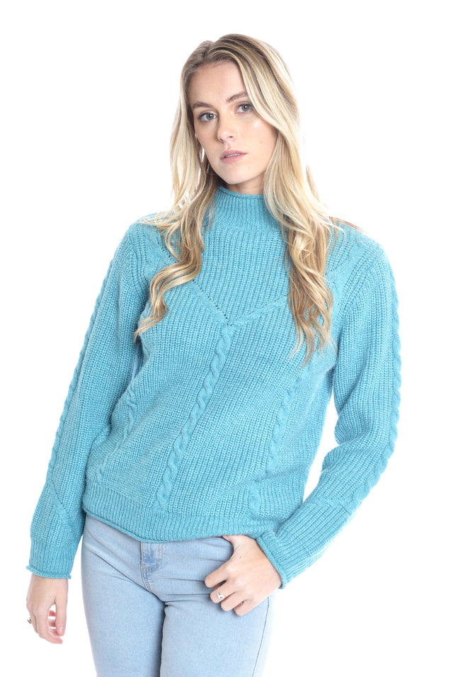 Positano Top - SAPPHIRE