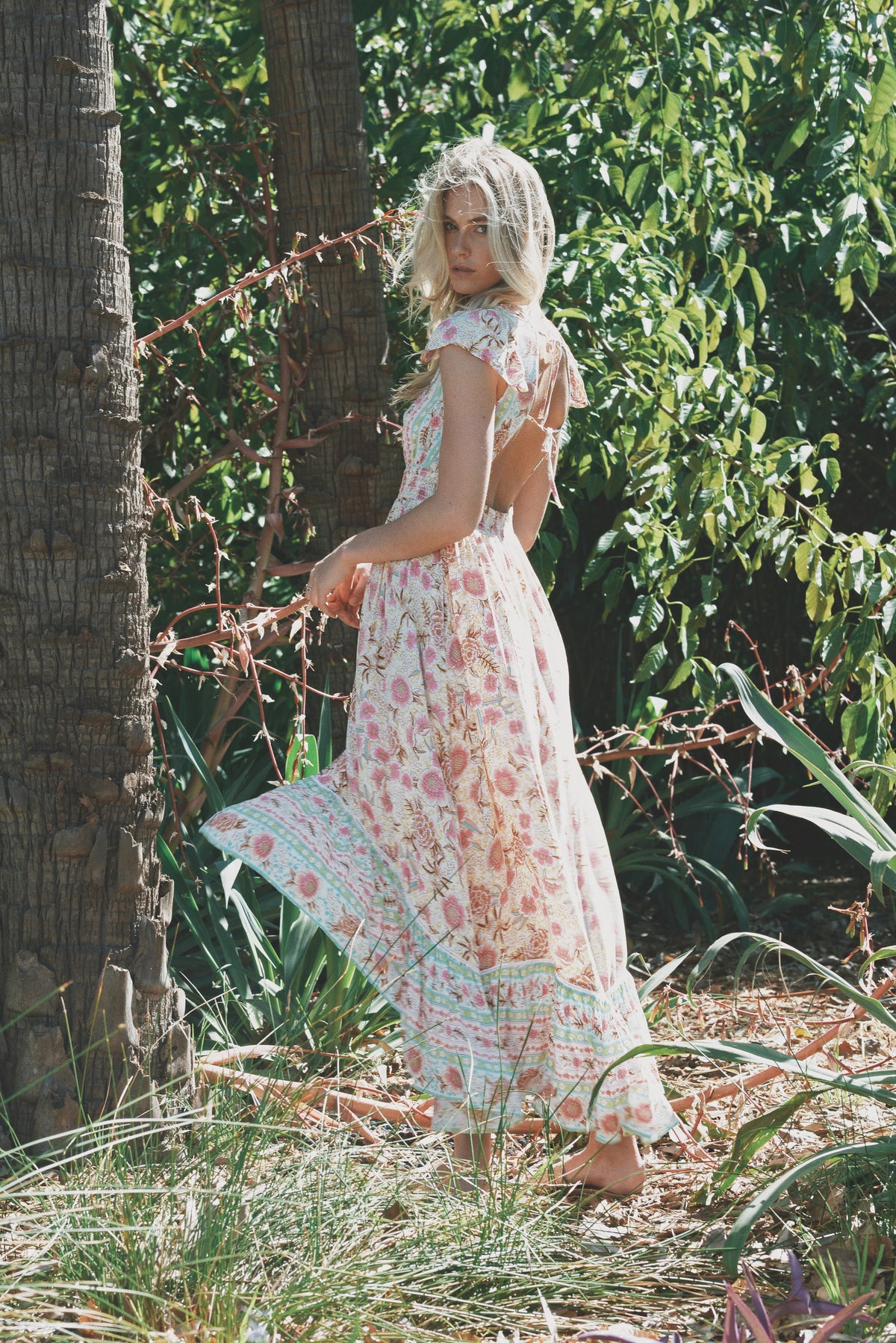 Palomino Dress - CORNSILK