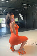 Sydney Dress - SUNSET