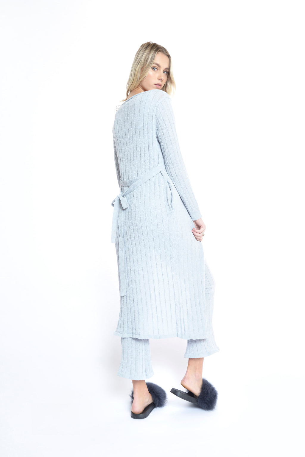 Yana Duster - DUSTY BLUE