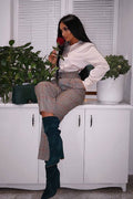 The Upper Pants - BROWN