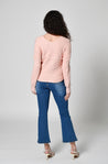 Messina Knit Top - STRAWBERRY