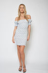 Dream Girl Dress - BLUE FLORAL