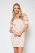 Dream Girl Dress - BLUSH FLORAL