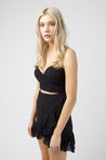 Sunshine Tube Dress - BLACK