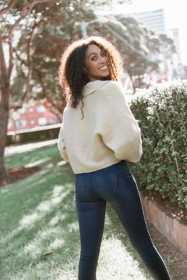 Ensley Knit - TAN