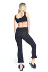 Deja Pants - BLACK