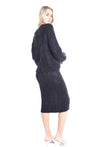 Folley Knit Skirt - BLACK