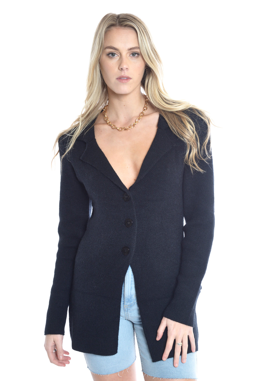 Emory Park Blazer - BLACK