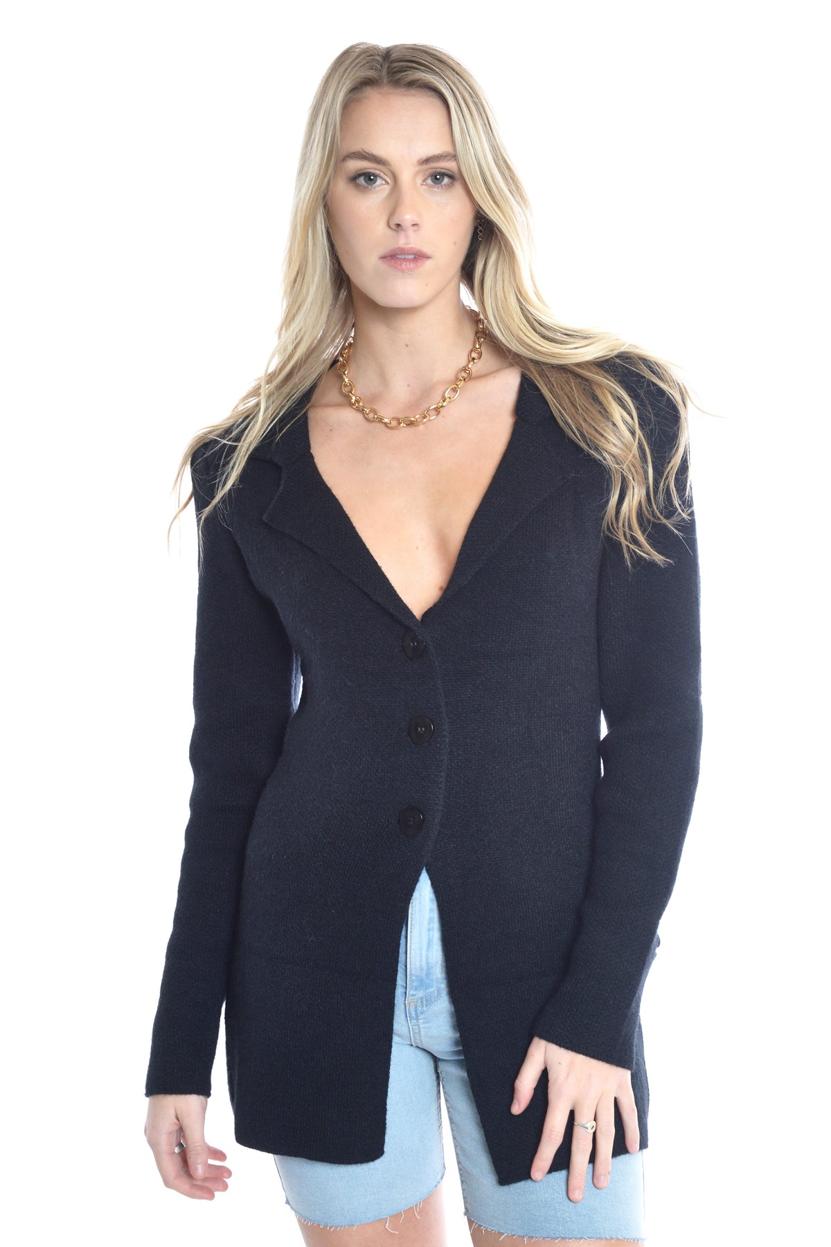 Emory Park Blazer - BLACK