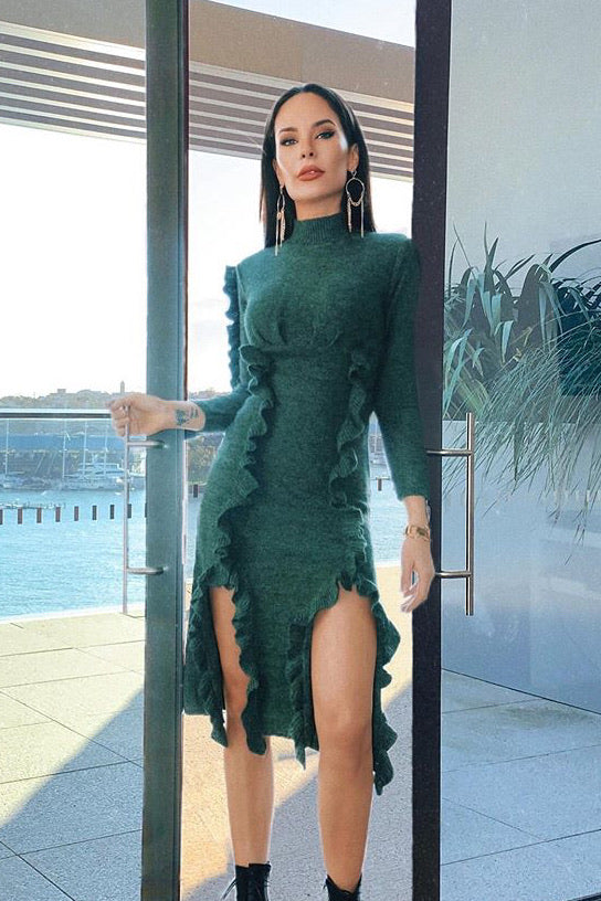 Lira Dress - FOREST