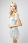 Sweetheart Dress - BABY BLUE