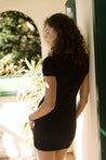 Seven Chique Knit Dress - BLACK