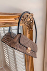 Tahlia Bag - BROWN