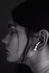 Twisted Earring - PEARL
